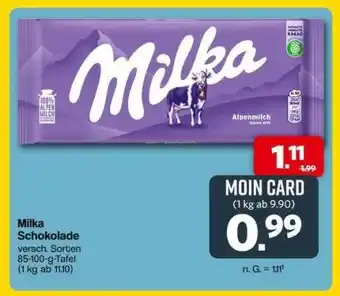 Famila Nord Ost MILKA Schokolade Angebot