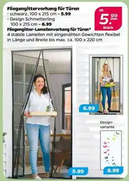 NETTO Fliegengittervorhang für Türen Angebot