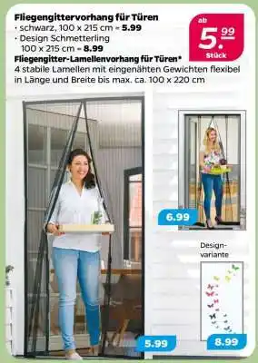 NETTO Fliegengittervorhang für Türen Angebot