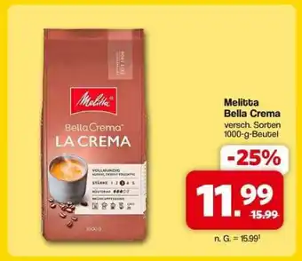 Famila Nord Ost Melitta Bella Crema Angebot