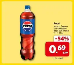Famila Nord Ost Pepsi Angebot