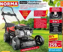 Norma E-Start Benzin- Rasenmäher MS150-42E SE Angebot