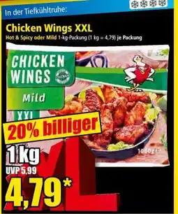 Norma Chicken Wings XXL Angebot
