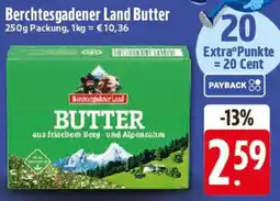 E-Center Berchtesgadener Land Butter Angebot