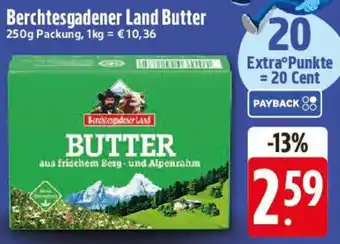 E-Center Berchtesgadener Land Butter Angebot