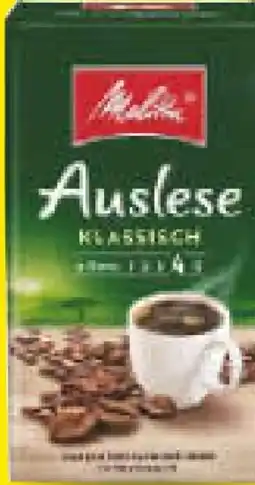 Netto Marken-Discount Melitta Auslese Klassisch Angebot