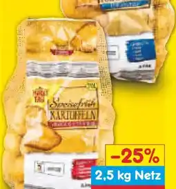Netto Marken-Discount MarktTag Speisefrühkartoffeln Angebot