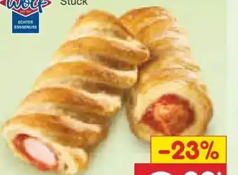 Netto Marken-Discount Wolf Würstchen Dog Angebot