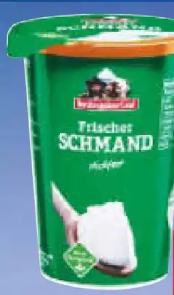 Netto Marken-Discount Berchtesgadener Land Frischer Schmand Angebot
