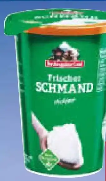 Netto Marken-Discount Berchtesgadener Land Frischer Schmand Angebot