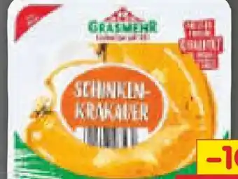 Netto Marken-Discount Grasmehr Miniringe Schinkenkrakauer Angebot