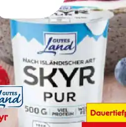 Netto Marken-Discount Gutes Land Skyr Pur Angebot