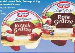 Netto Marken-Discount Dr. Oetker Kirsch Grütze Angebot