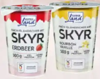 Netto Marken-Discount Gutes Land Skyr Erdbeer Joghurt Angebot