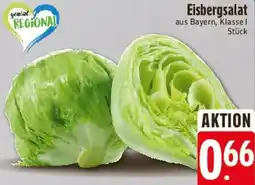 E-Center Eisbergsalat Angebot