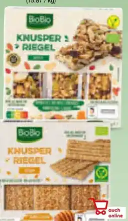Netto Marken-Discount BioBio Bio-Knusperriegel Angebot