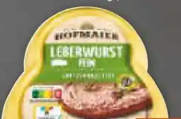 Netto Marken-Discount Hofmaier Leberwurst Angebot