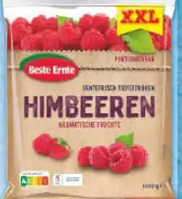 Netto Marken-Discount Beste Ernte Himbeeren tiefgekühlt Angebot