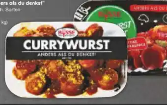 Netto Marken-Discount Busse Currywurst Rostbratwurst Angebot