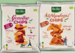 Netto Marken-Discount BioBio Bio Chips Gemüse Angebot