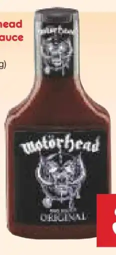 Netto Marken-Discount Motörhead BBQ Sauce Original Angebot