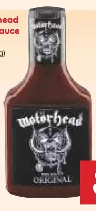 Netto Marken-Discount Motörhead BBQ Sauce Original Angebot