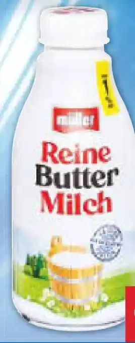 Netto Marken-Discount Müller Reine Buttermilch Angebot