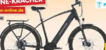 Netto Marken-Discount Totem E-SUV Trekkingbike Mythos Angebot