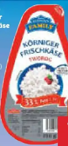 Netto Marken-Discount Dovgan Family Körniger Frischkäse Angebot