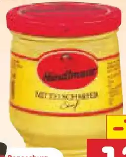 Netto Marken-Discount Händlmaier's Mittelscharfer Senf Angebot
