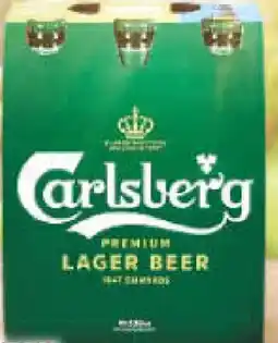 Netto Marken-Discount Carlsberg Lager Beer Angebot