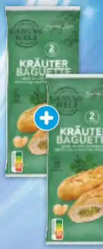 Netto Marken-Discount Genuss Welt Baguettes Kräuter Angebot