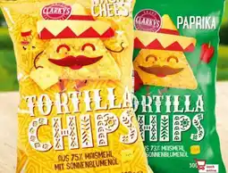 Netto Marken-Discount Clarky's Tortilla Chips Angebot