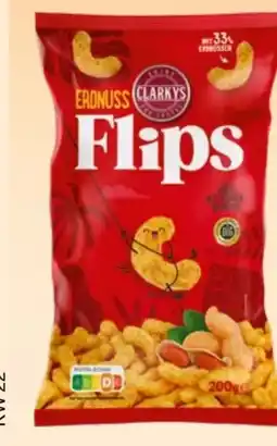 Netto Marken-Discount Clarky's Erdnussflip Angebot