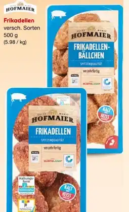 Netto Marken-Discount Hofmaier Frikadellen Angebot