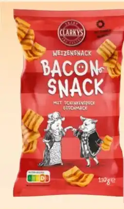 Netto Marken-Discount Clarky's Bacon Snack Angebot