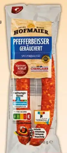 Netto Marken-Discount Hofmaier Pfefferbeißer Angebot