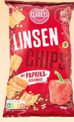 Netto Marken-Discount Clarky's Linsenchips Angebot