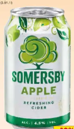 Netto Marken-Discount Somersby Sparkling Cider Apple Angebot