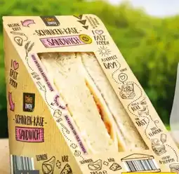 Netto Marken-Discount Take Away Doppel-Sandwich Angebot