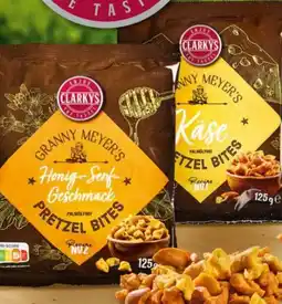 Netto Marken-Discount Clarky's Pretzel Bites Angebot