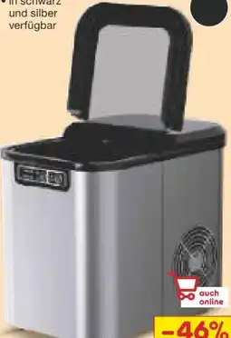 Netto Marken-Discount TroniTechnik Eiswürfelmaschine Angebot