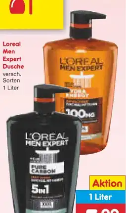 Netto Marken-Discount L'Oréal Paris Men Expert Dusche Angebot