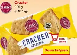 Netto Marken-Discount Clarky's Cracker Angebot