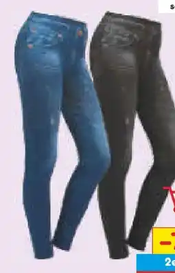 Netto Marken-Discount Slimmaxx Damen-Jeans-Leggings Angebot