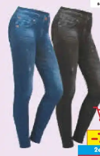 Netto Marken-Discount Slimmaxx Damen-Jeans-Leggings Angebot