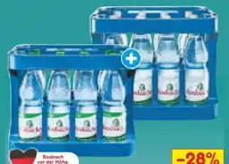 Netto Marken-Discount Rosbacher Mineralwasser Angebot