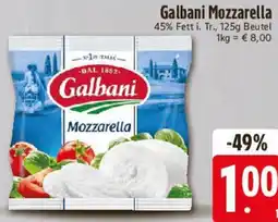 E-Center Galbani Mozzarella Angebot