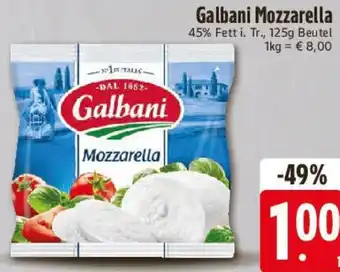 E-Center Galbani Mozzarella Angebot