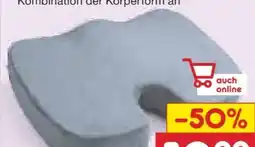 Netto Marken-Discount Vitalmaxx Ergonomisches Gel-Sitzkissen Angebot